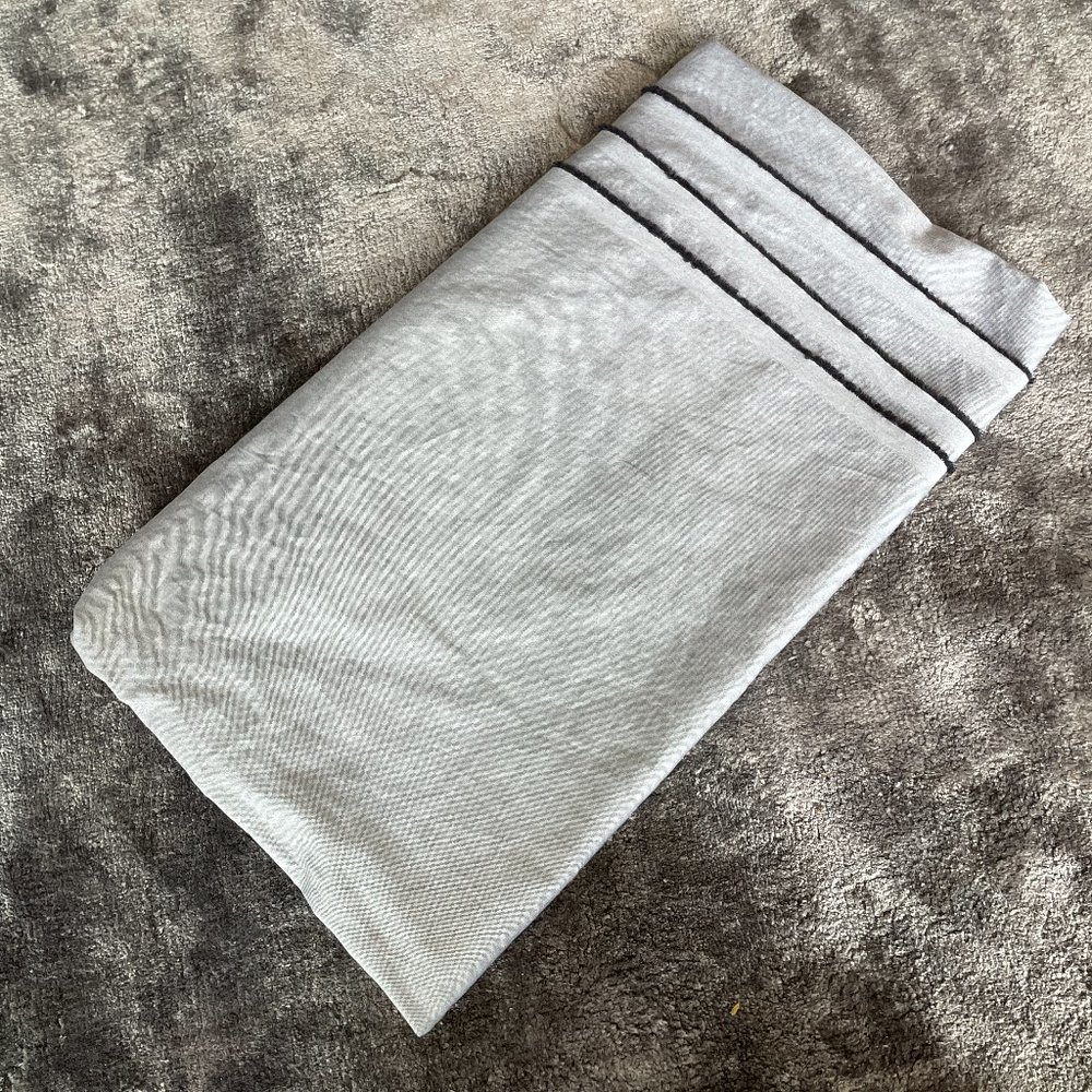 Grey Scarf (Large) (Gray) Size Unisex